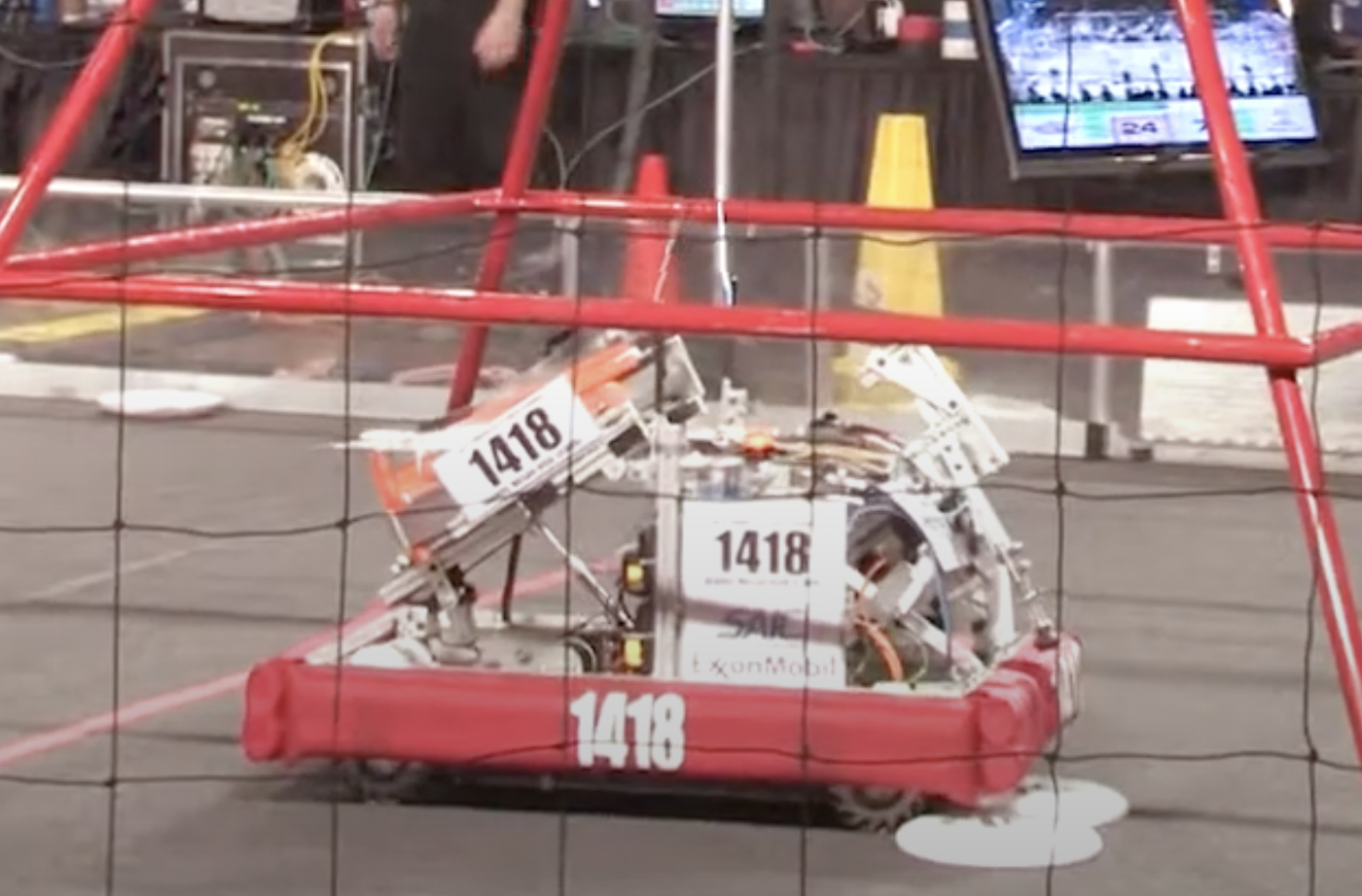 Our 2013 robot (side view).