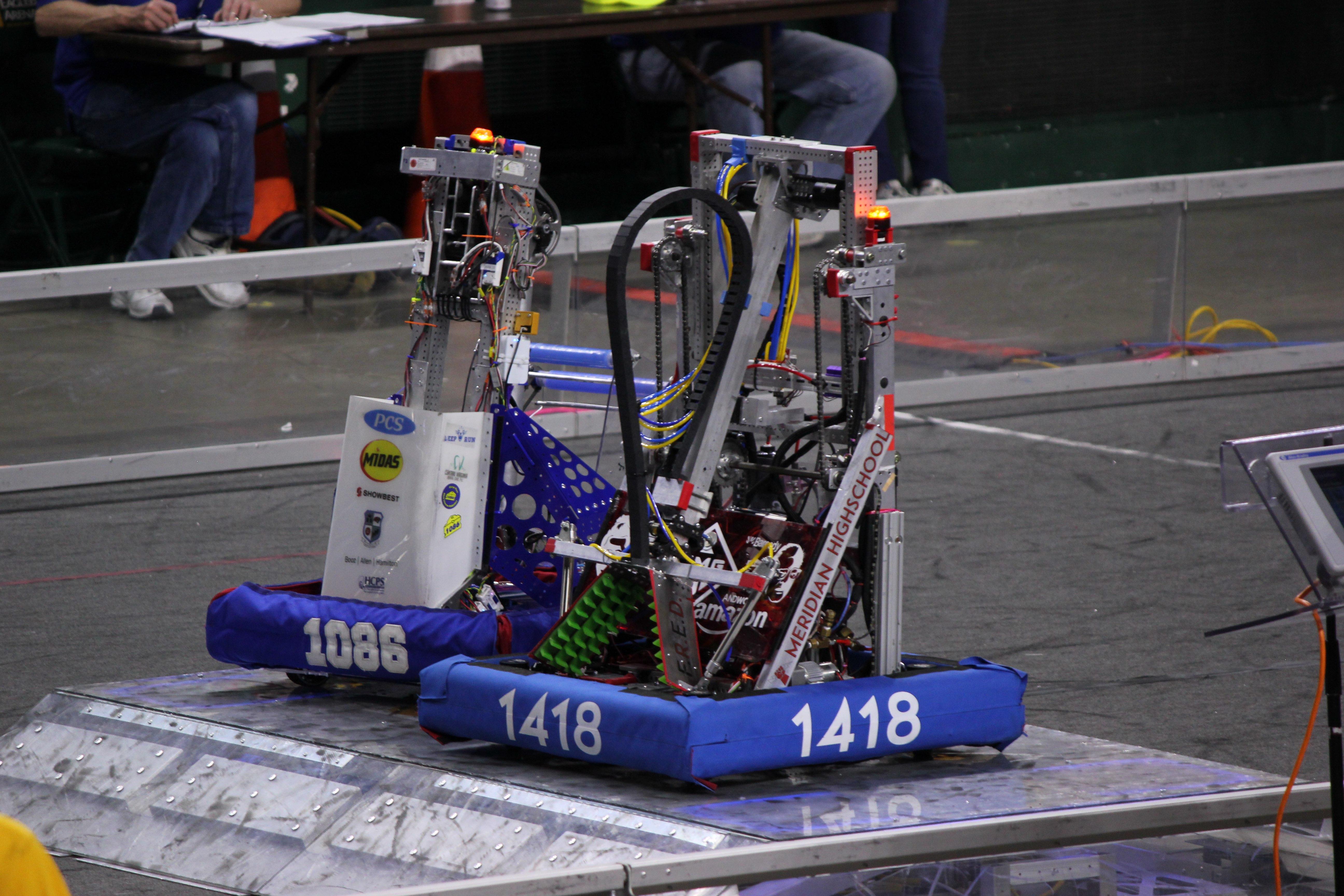 This is our 2023 robot